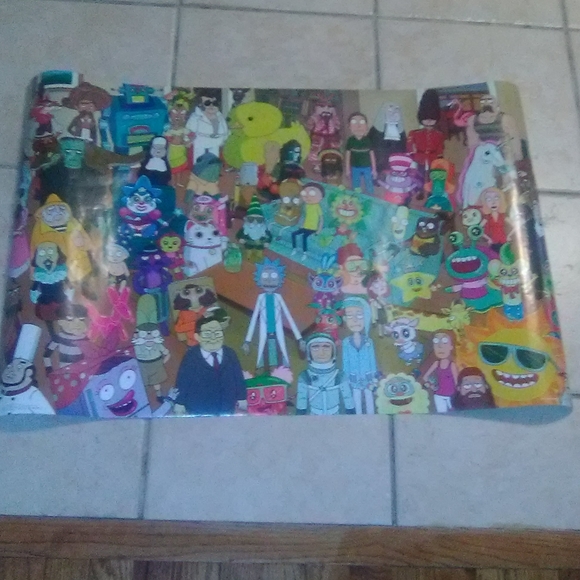 Rick And Morty - Group Poster - Picture 2 of 3